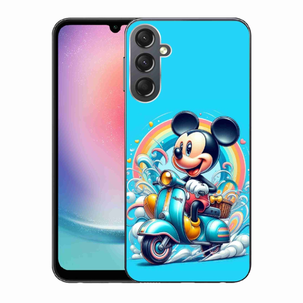 Gélový kryt mmCase na Samsung Galaxy A24 - mickey mouse 2