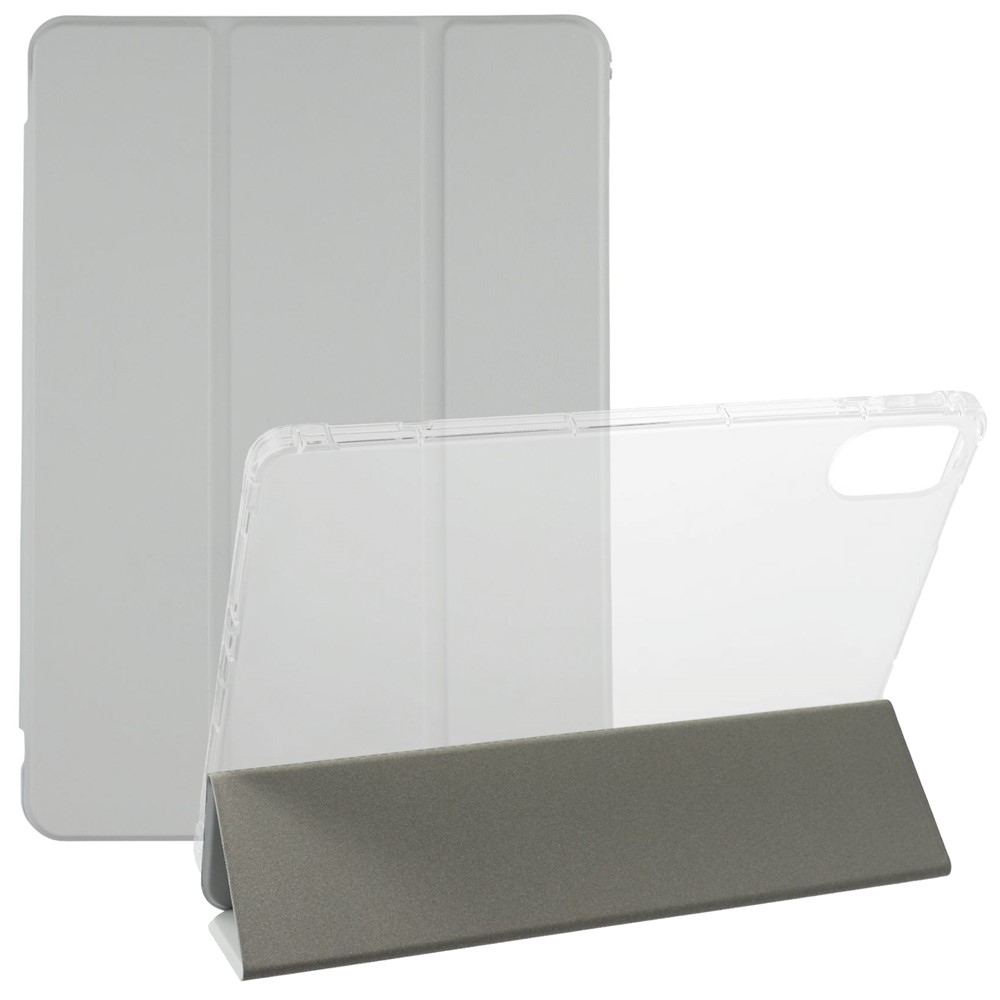 Tri-Fold chytré skladacie púzdro na tablet Xiaomi Redmi Pad 2 - šedé