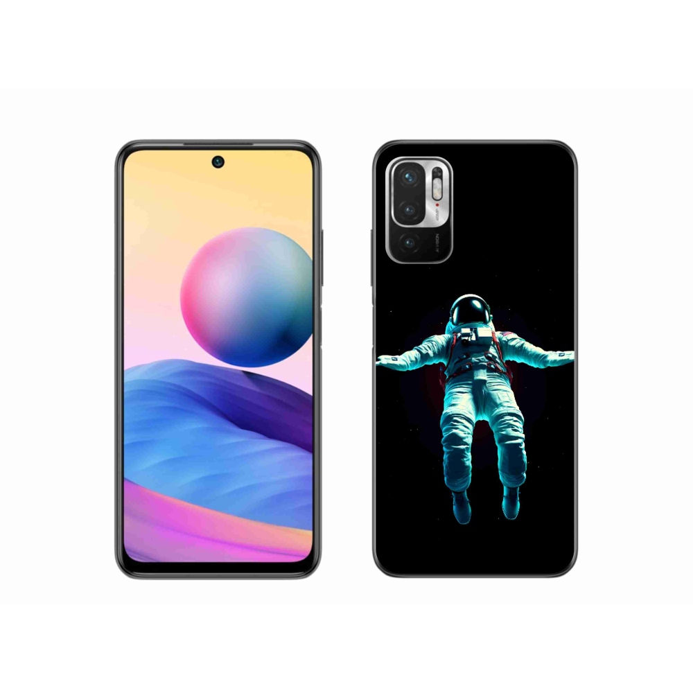 Gélový kryt mmCase na Xiaomi Poco M3 Pro/5G - kozmonaut