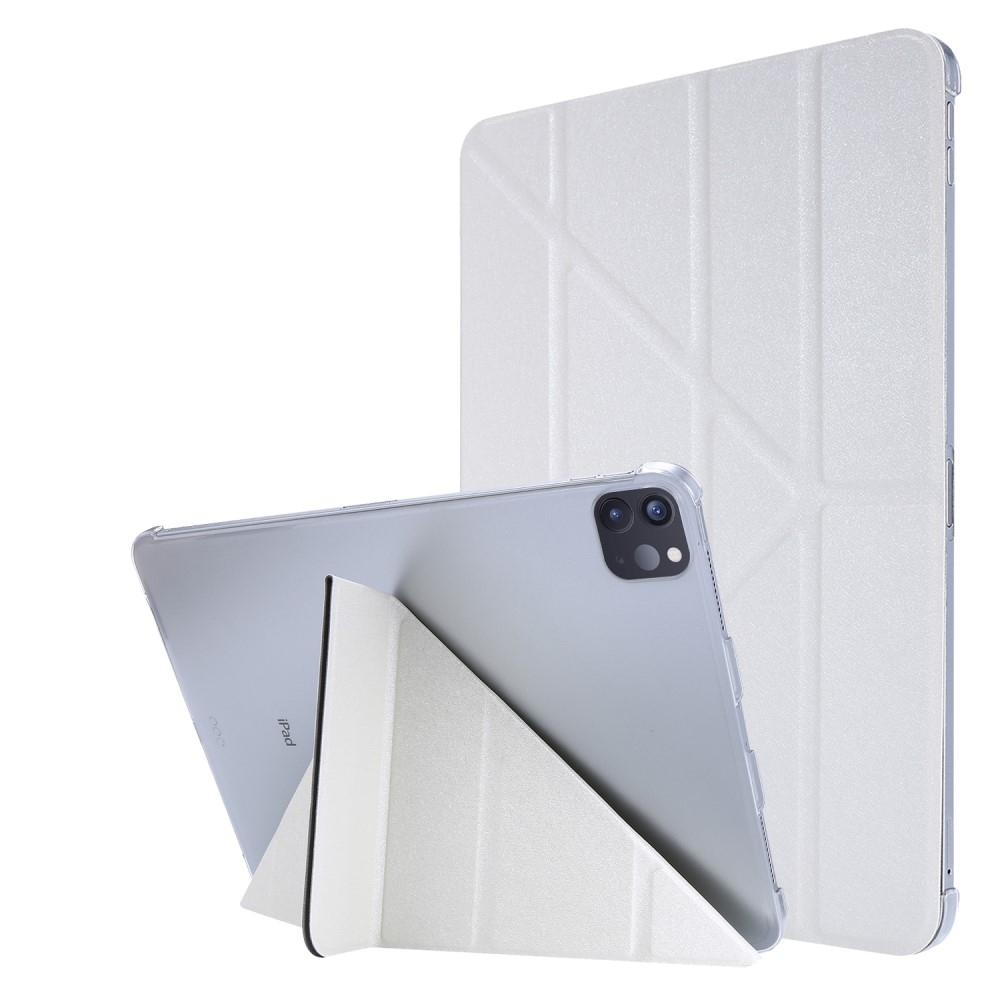 Origami chytré puzdro na iPad Pro 12.9 (2020/21/22) - biele