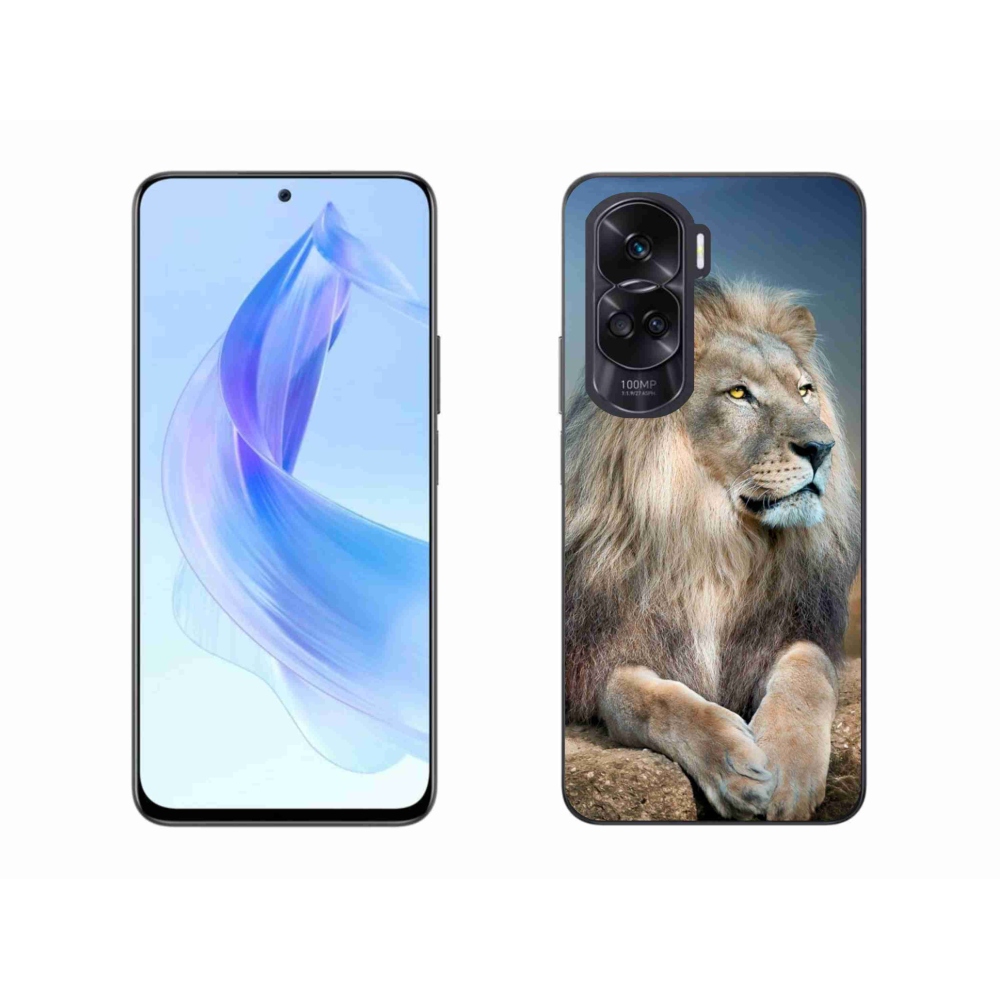 Gélový obal mmCase na Honor 90 Lite - lev 1