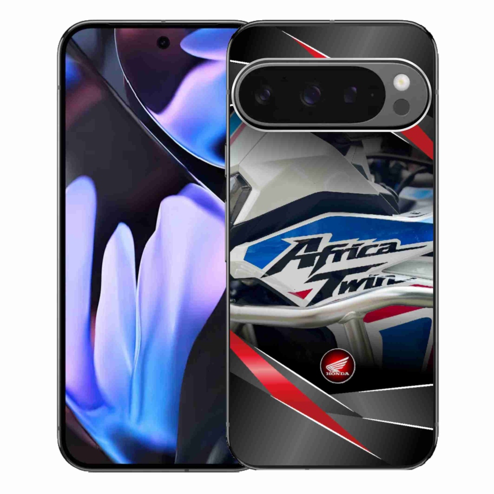 Gélový kryt mmCase na Google Pixel 9 Pro XL - motorka honda