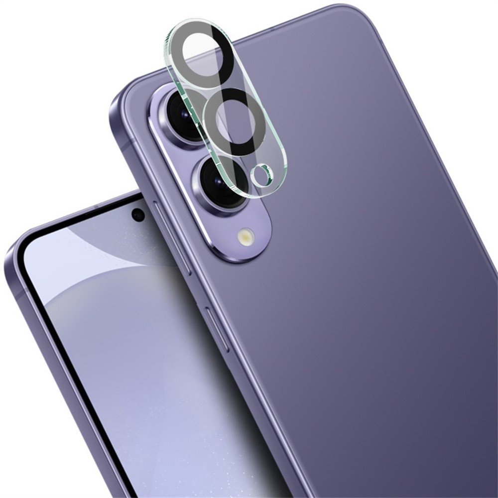 IMK sklo šošovky fotoaparátu na Samsung Galaxy S25 Edge - čierne krúžky