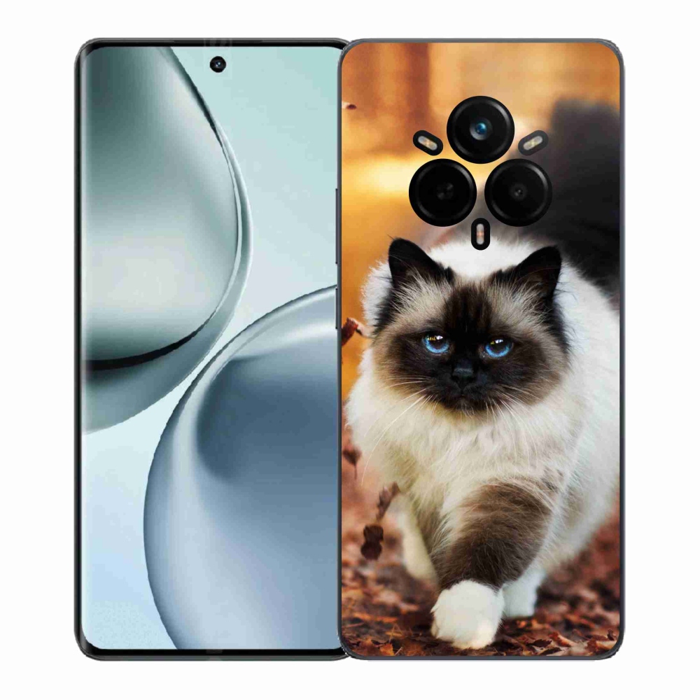 Gélový kryt mmCase na Realme 14 Pro+ 5G - mačka
