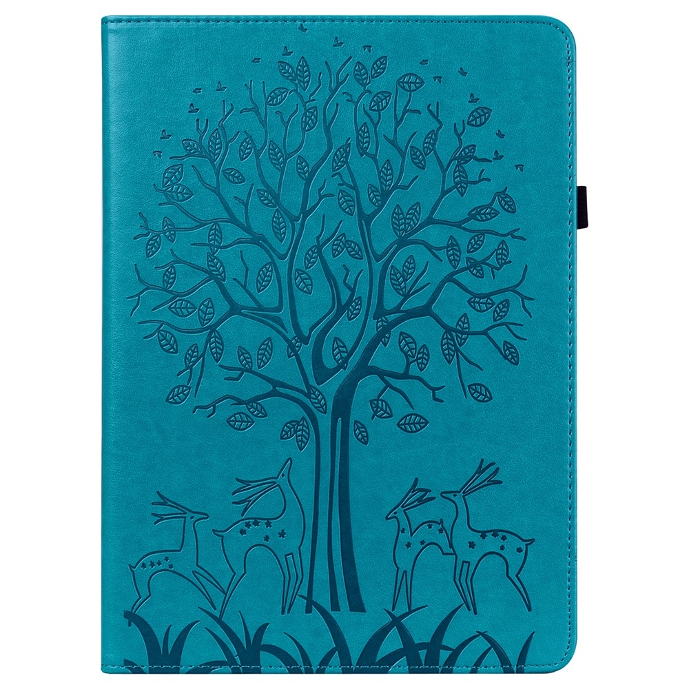 Tree zatváracie púzdro na tablet Xiaomi Redmi Pad SE 8.7 - modré