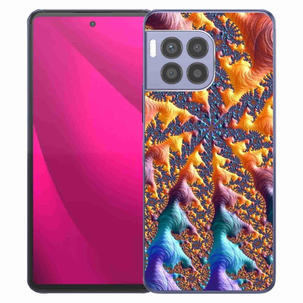 Gélový kryt mmCase na T-Mobile T Phone 2 Pro - abstraktný motív 23