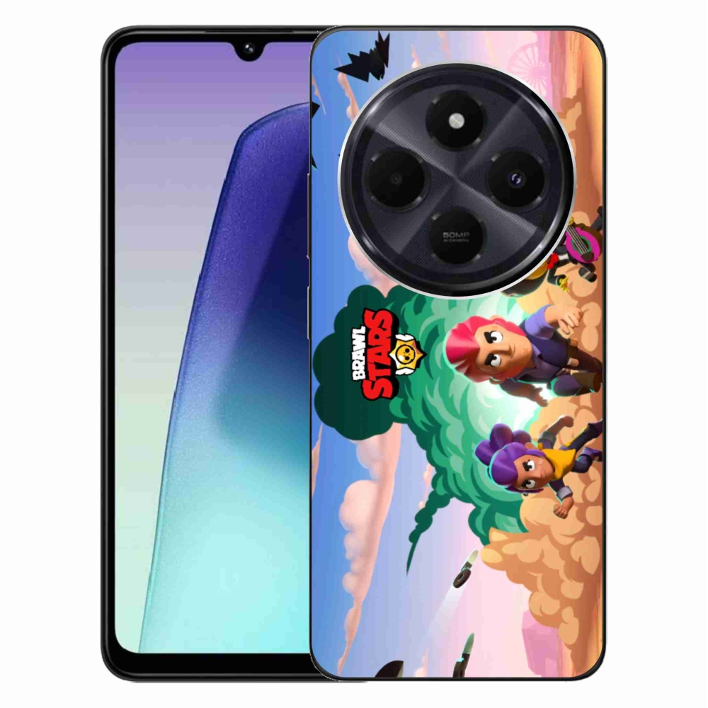 Gélový kryt mmCase na Xiaomi Redmi 14C/Poco C75 - brawl stars