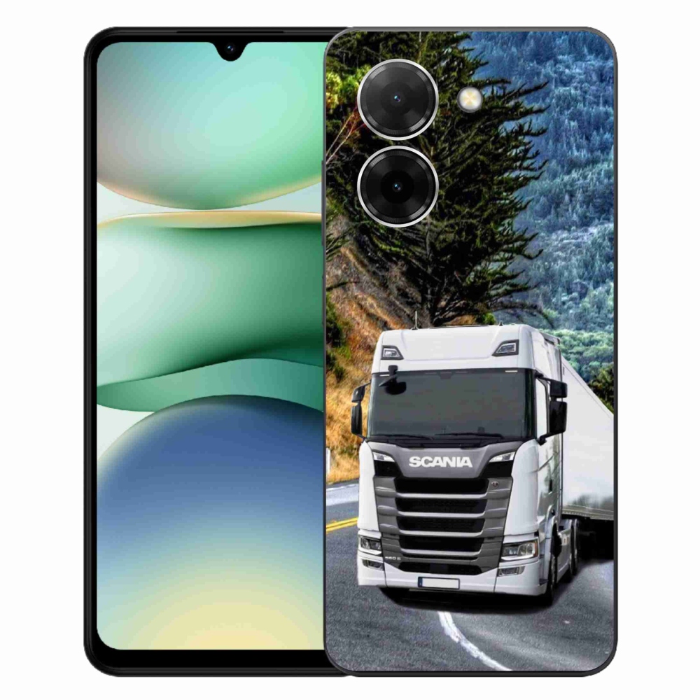 Gélový kryt mmCase na Xiaomi Redmi A5 (171.7x77.8x8.3mm) - kamión 1