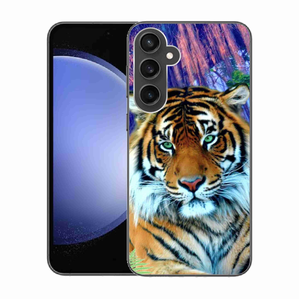 Gélový obal mmCase na Samsung Galaxy S23 FE - tiger