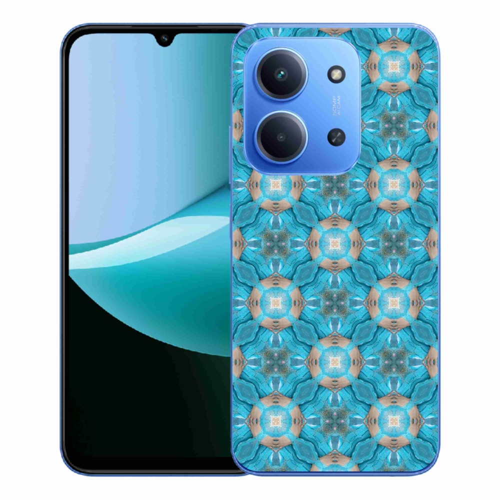 Gélový kryt mmCase na Xiaomi Redmi 15C 4G/5G (173mm) - abstraktný motív 12
