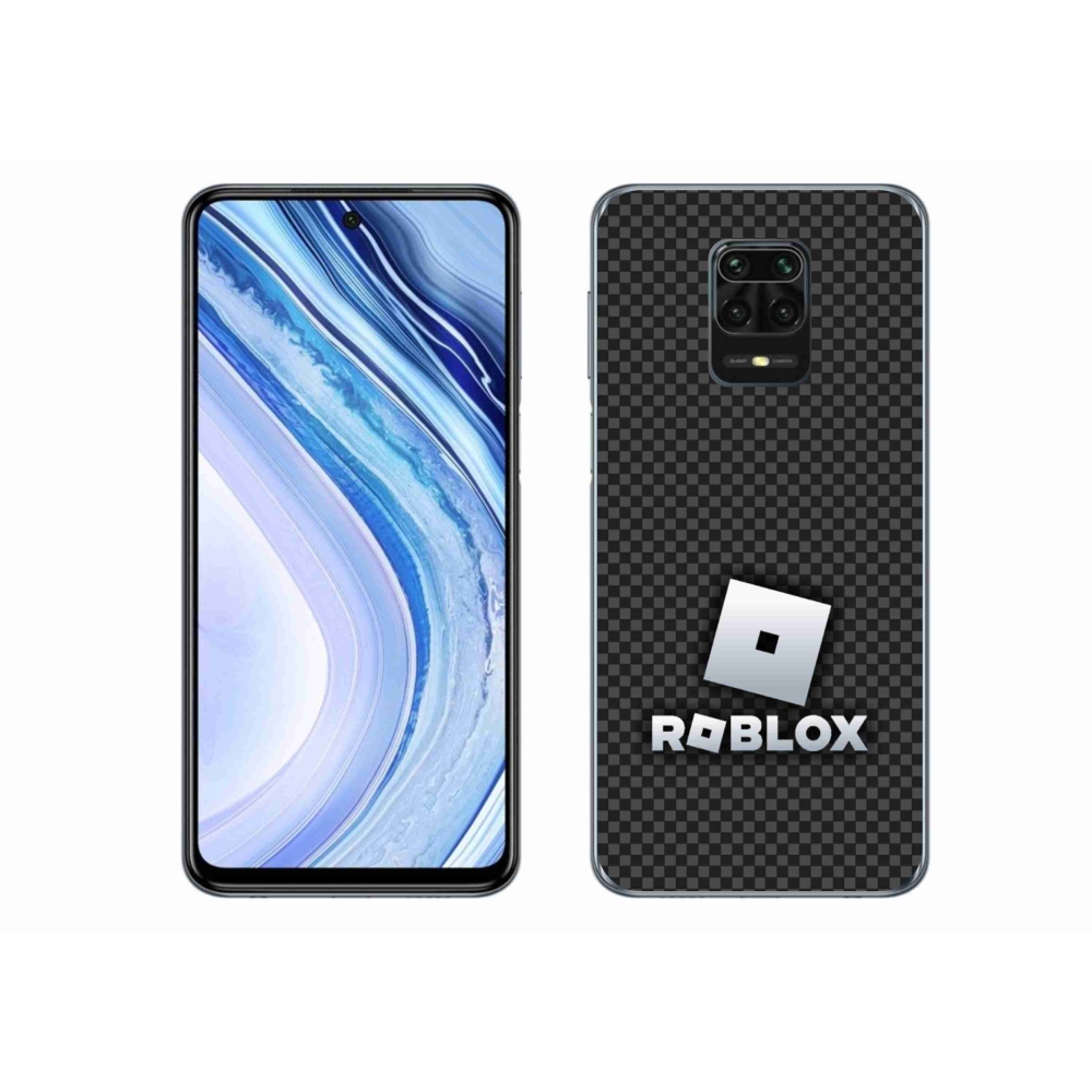 Gélový kryt mmCase na Xiaomi Redmi Note 9S - roblox 3