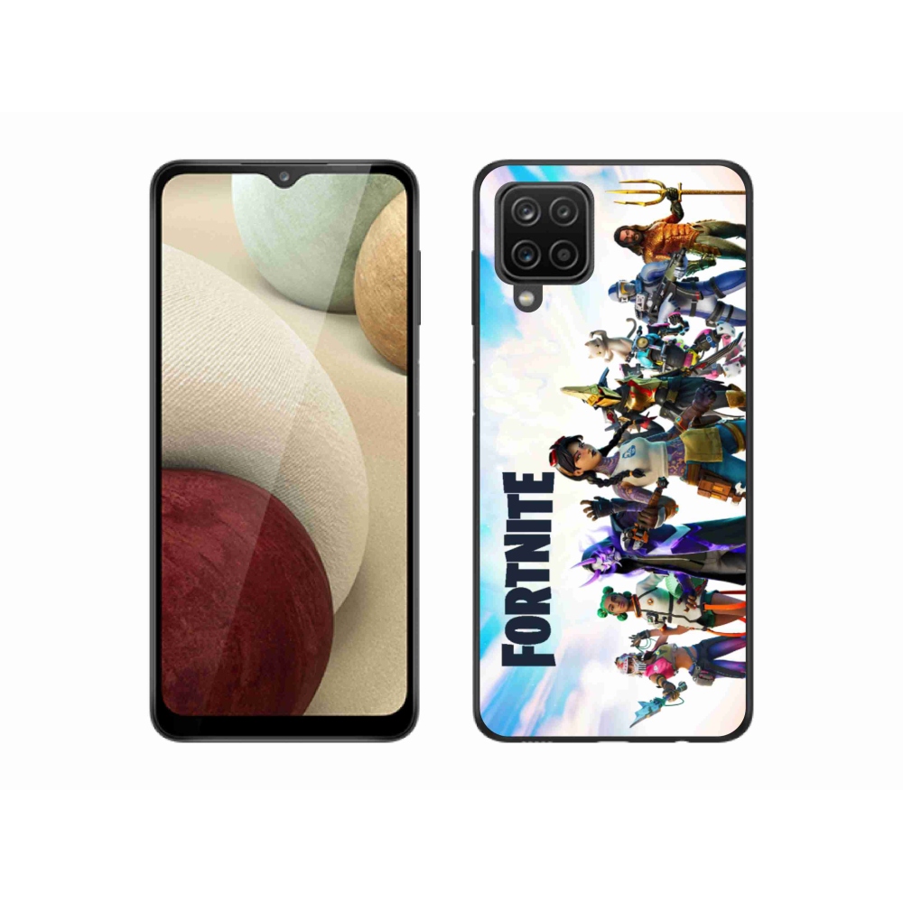 Gélový kryt mmCase na Samsung Galaxy M12 - fortnite