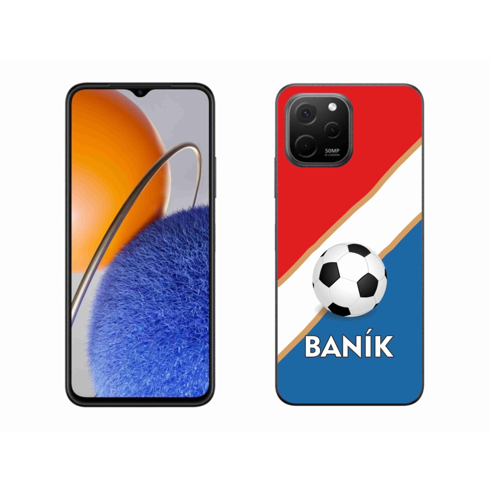 Gélový kryt mmCase na Huawei Nova Y61 - Baník