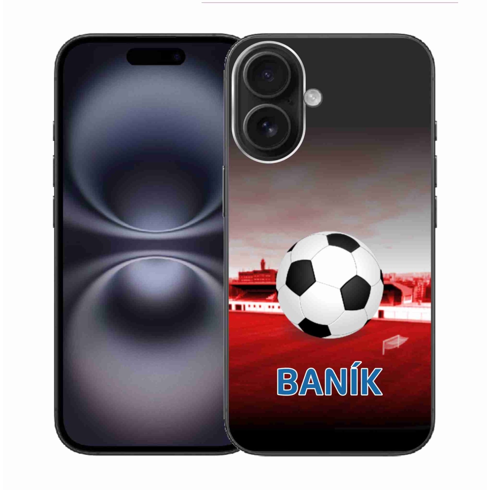 Gélový kryt mmCase na iPhone 16 - baník 1