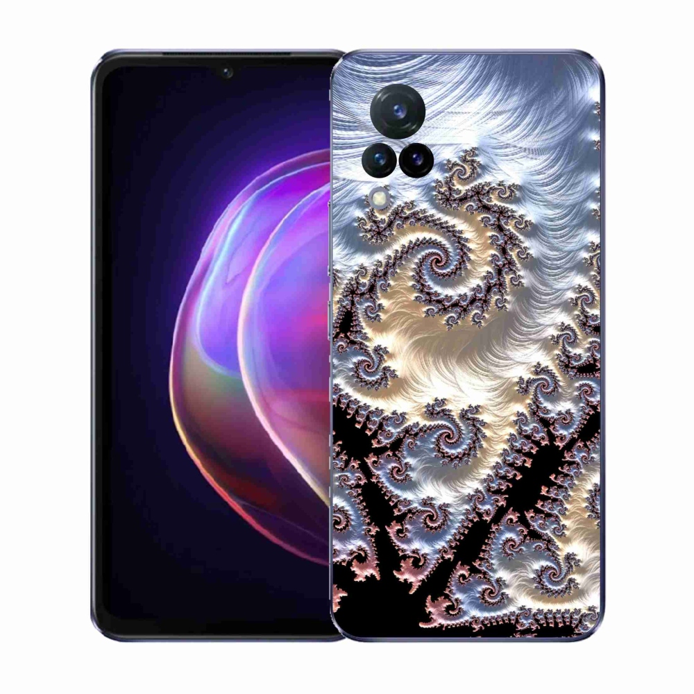 Gélový kryt mmCase na Vivo V21 4G/5G - abstraktný motív 22
