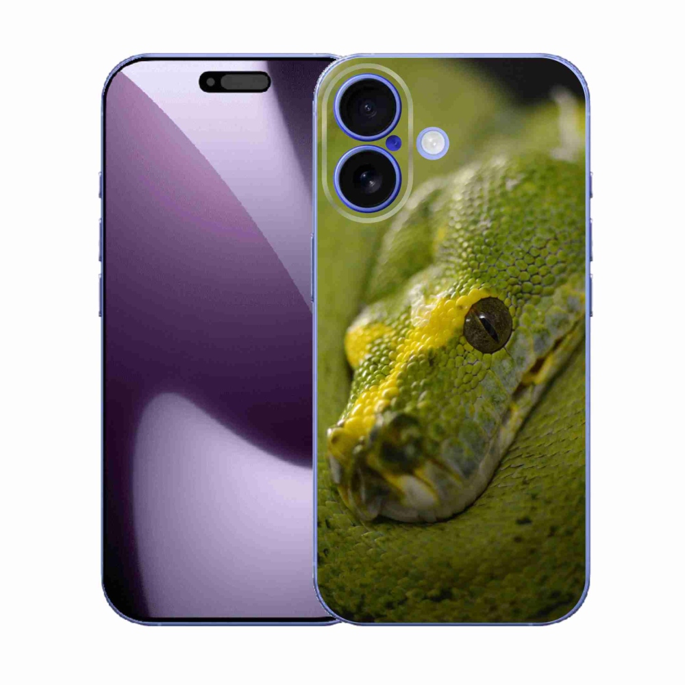 Gélový kryt mmCase na iPhone 17 - had 2