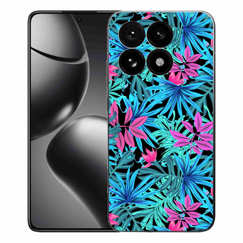 Gélový kryt mmCase na Xiaomi 15T - kvety 3