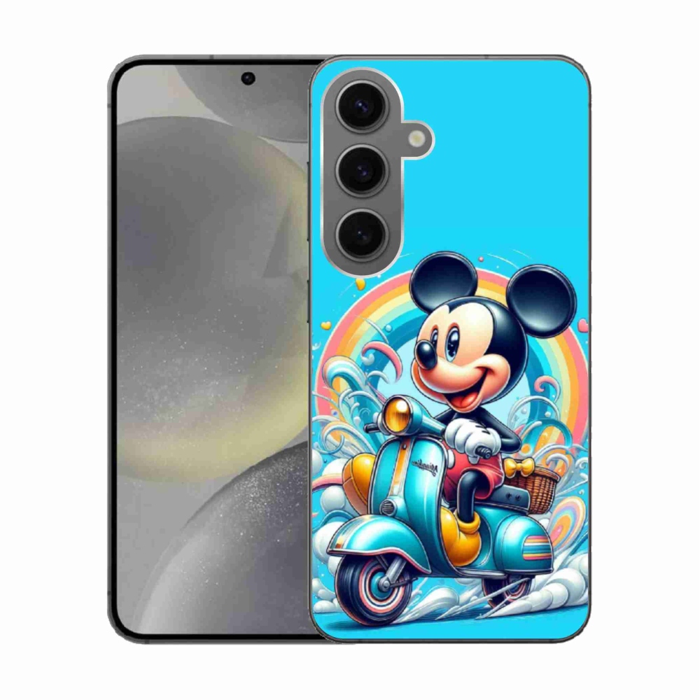 Gélový kryt mmCase na Samsung Galaxy S24 - mickey mouse 2