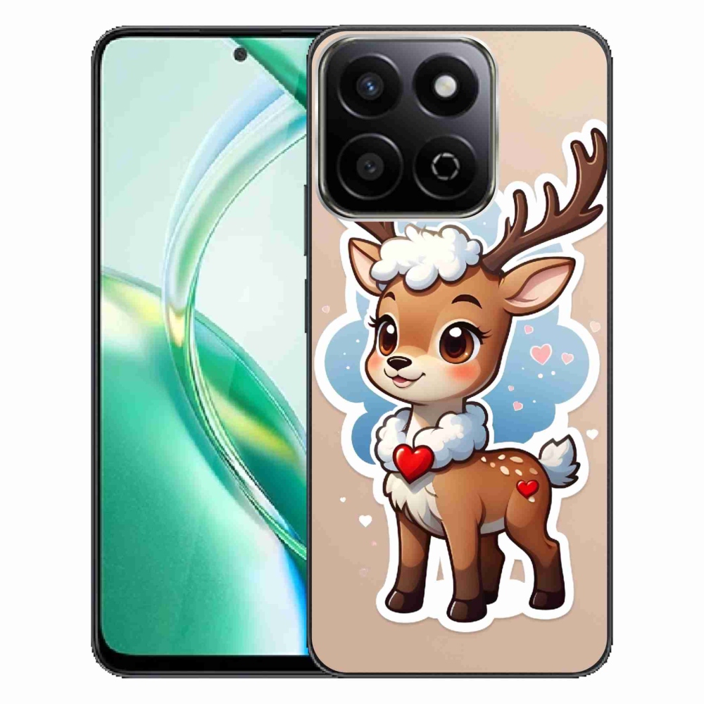 Gélový kryt mmCase na Honor 200 Smart 5G - kreslený sob