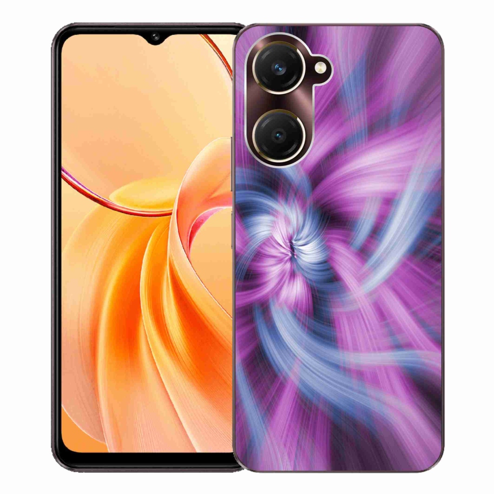 Gélový kryt mmCase na Vivo Y28s 5G - abstrakt 12