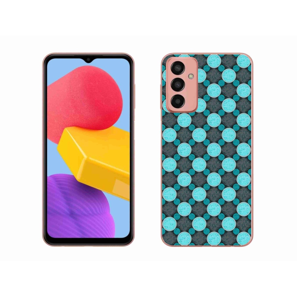 Gélový kryt mmCase na Samsung Galaxy M13 - abstraktný motív 14