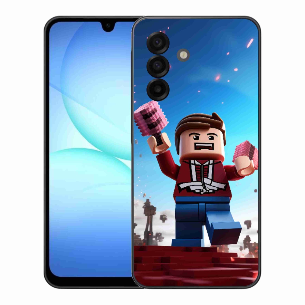 Gélový kryt mmCase na Samsung Galaxy A17 5G - roblox 2