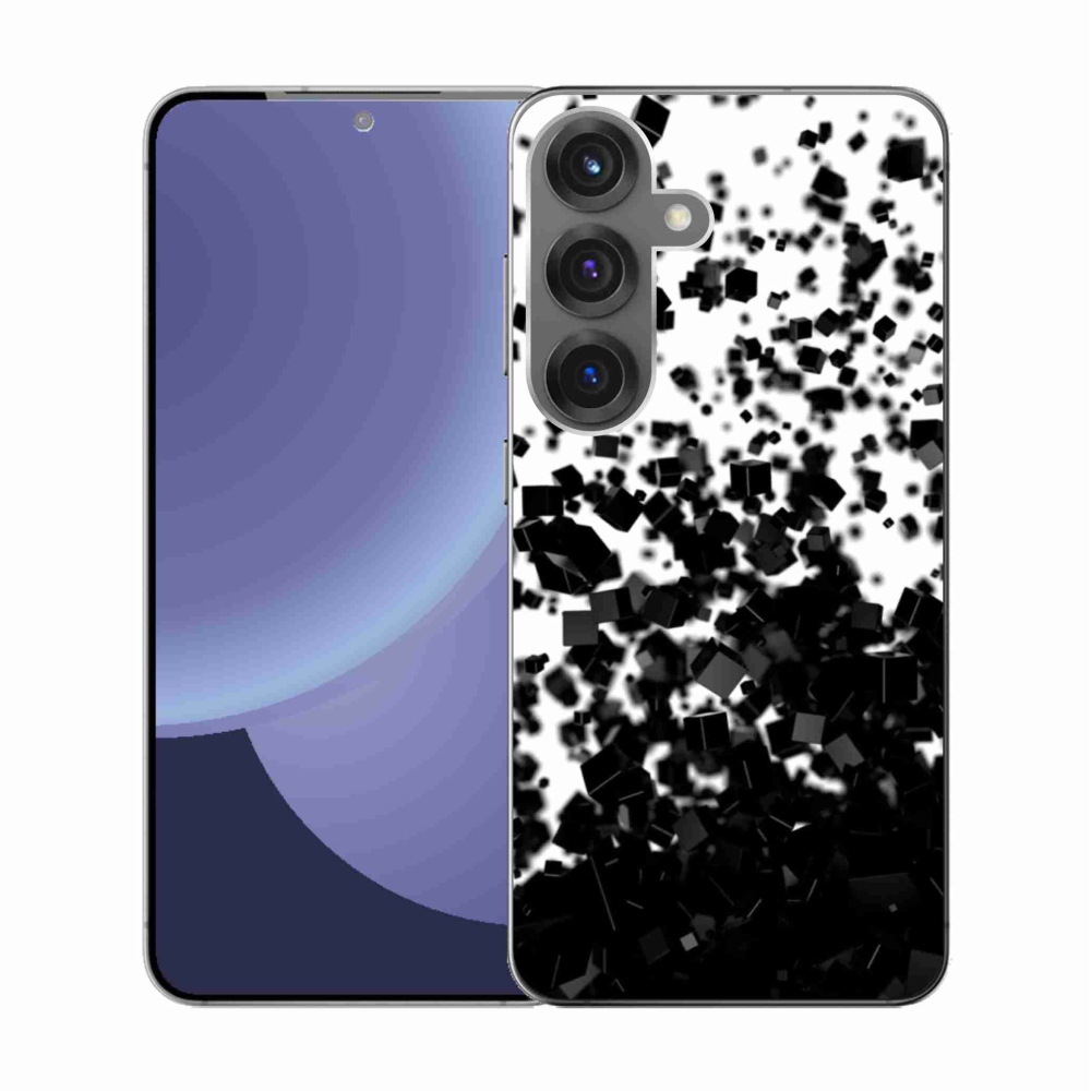 Gélový kryt mmCase na Samsung Galaxy S25 - abstraktný vzor 1