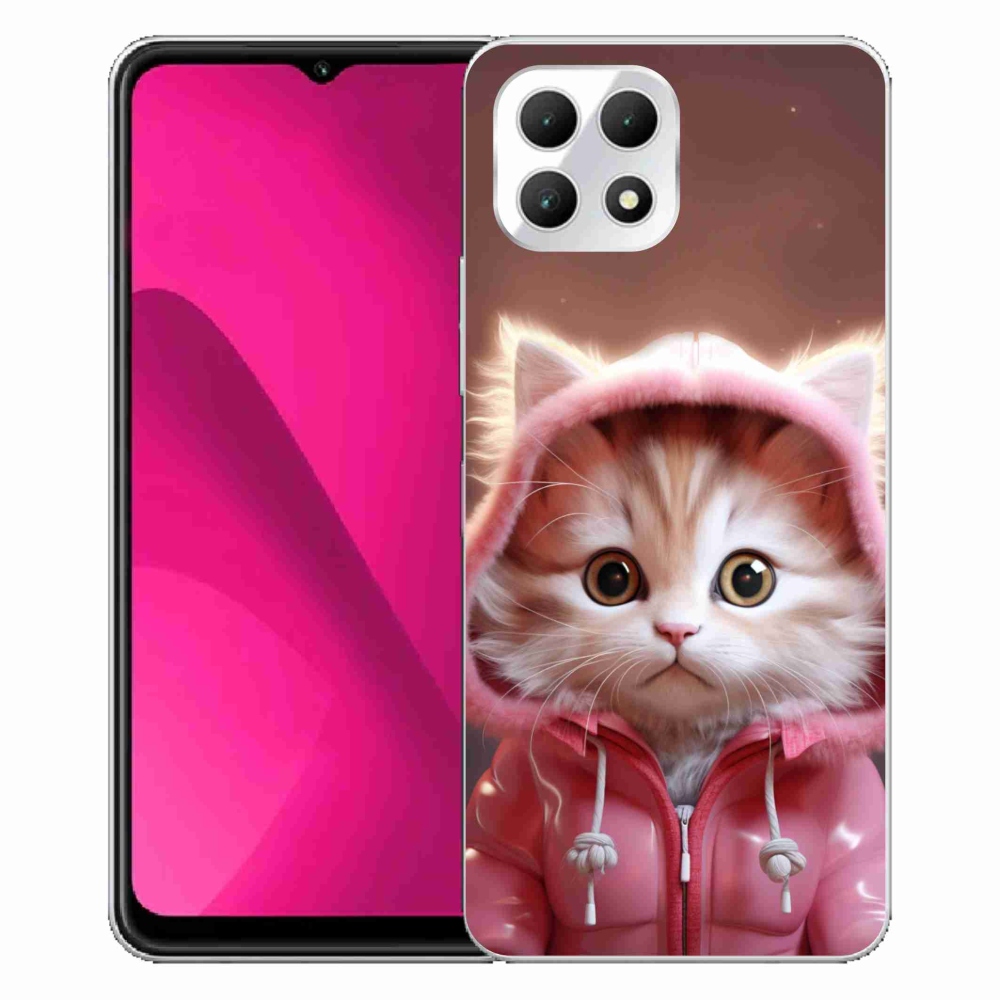 Gélový kryt mmCase na T-Mobile T Phone 2 - roztomilé mačiatko 3