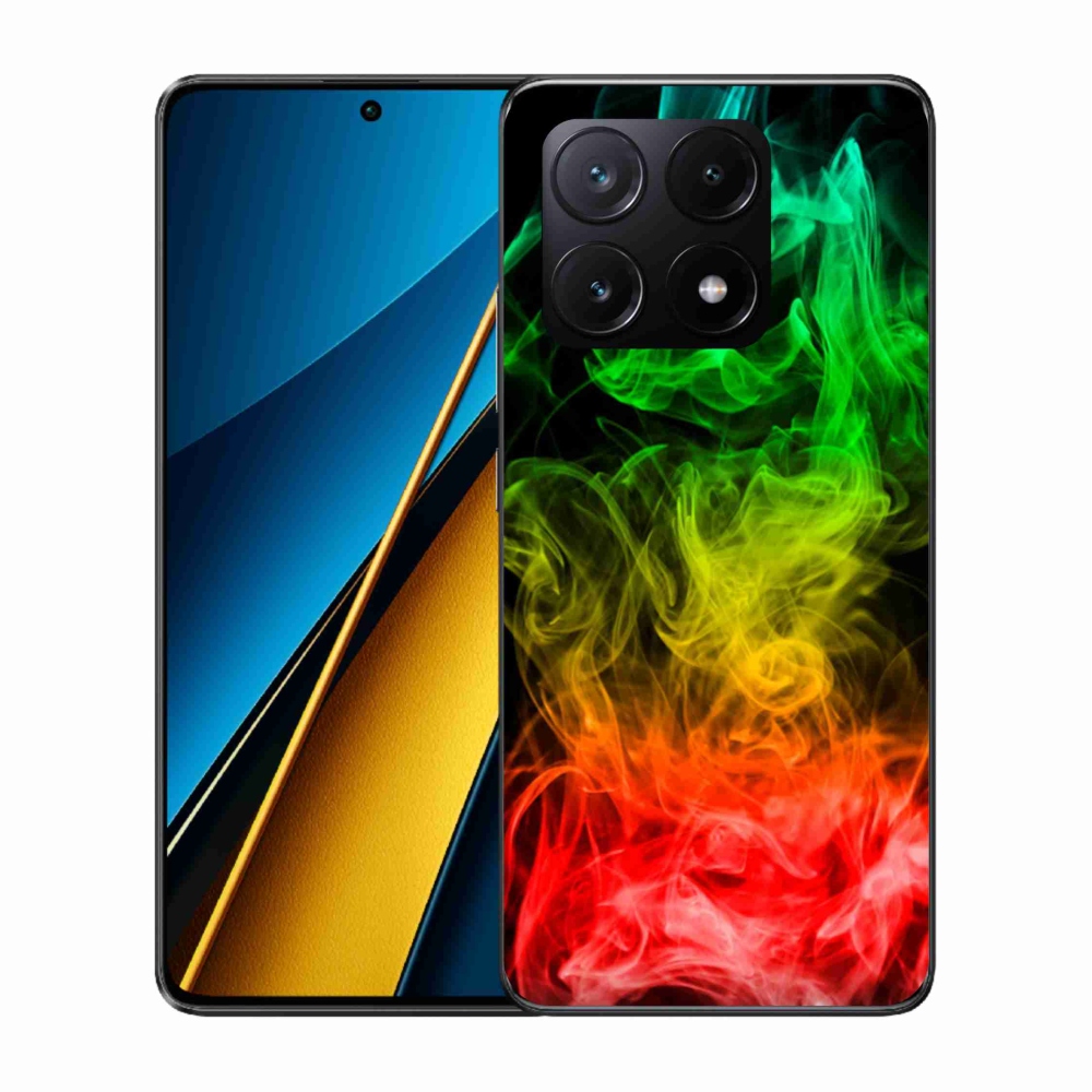 Gélový kryt mmCase na Xiaomi Poco X6 Pro 5G - abstraktný vzor 7