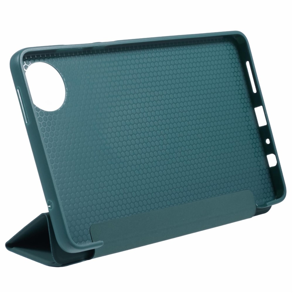 Cases skladacie púzdro na Xiaomi Redmi Pad SE 8.7 - tmavozelené
