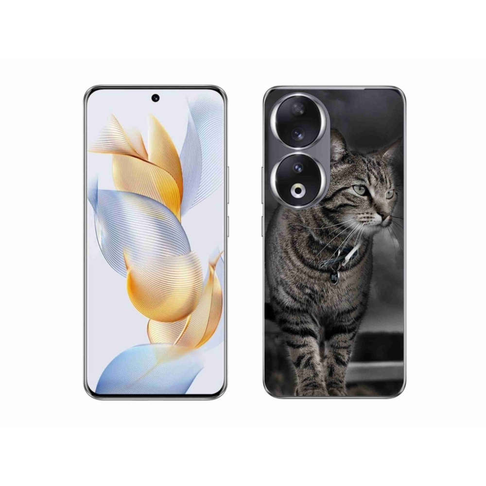 Gélový kryt mmCase na Honor 90 - mačka