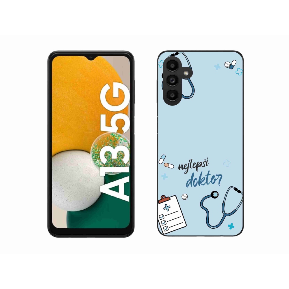 Gélový kryt mmCase na Samsung Galaxy A13 5G - najlepší doktor