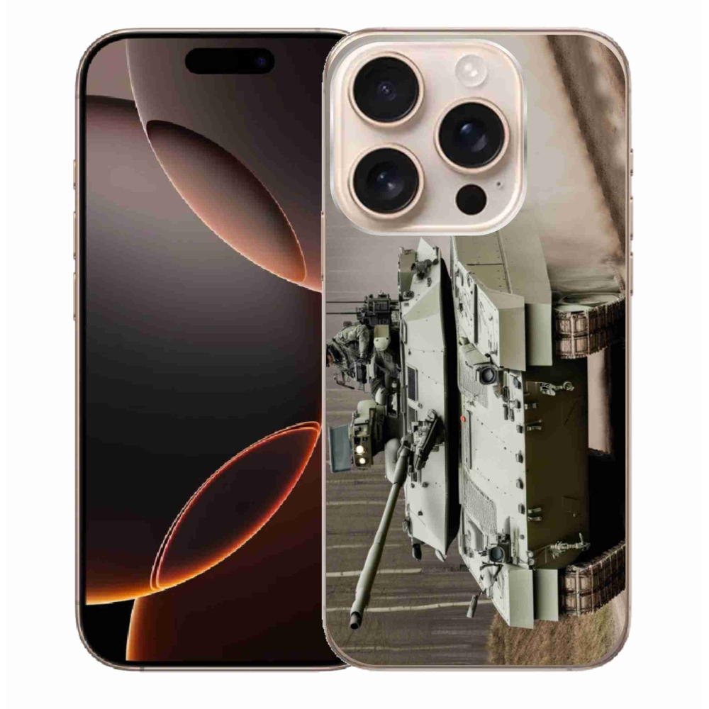 Gélový kryt mmCase na iPhone 16 Pro Max - tank 2