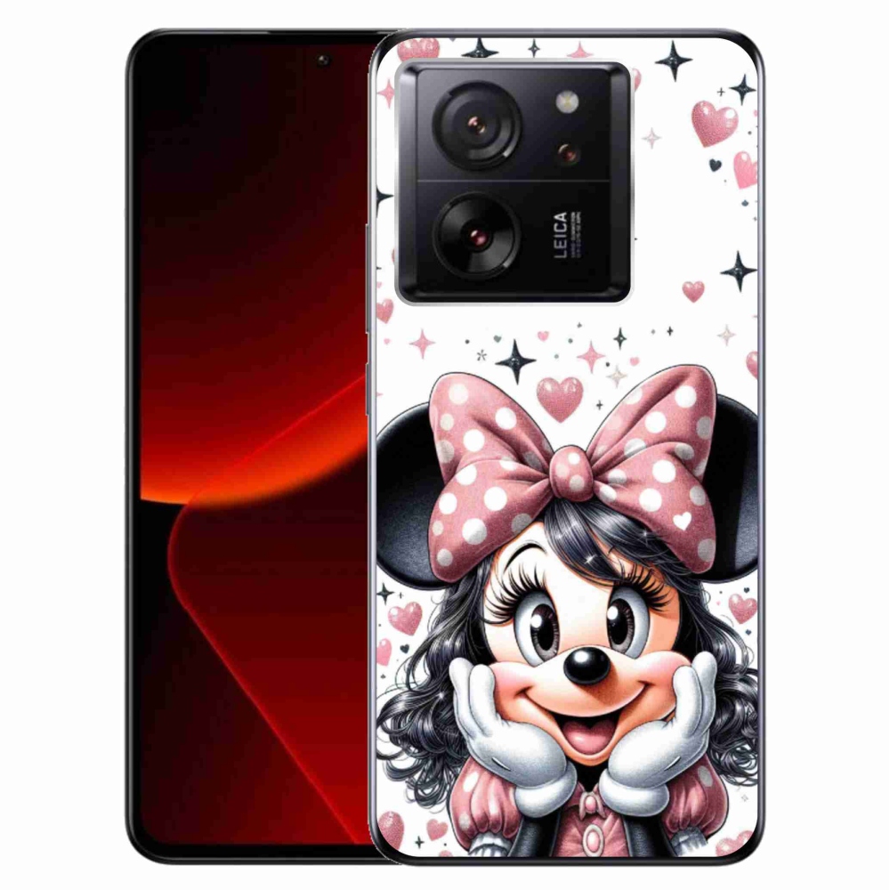 Gélový kryt mmCase na Xiaomi 13T/13T Pro - minnie