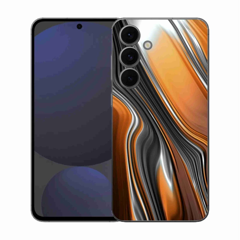 Gélový kryt mmCase na Samsung Galaxy S25 FE - abstrakt 3