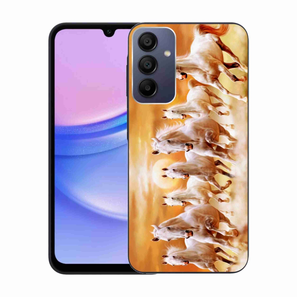 Gélový obal mmCase na Samsung Galaxy A15 4G/5G - kone 2