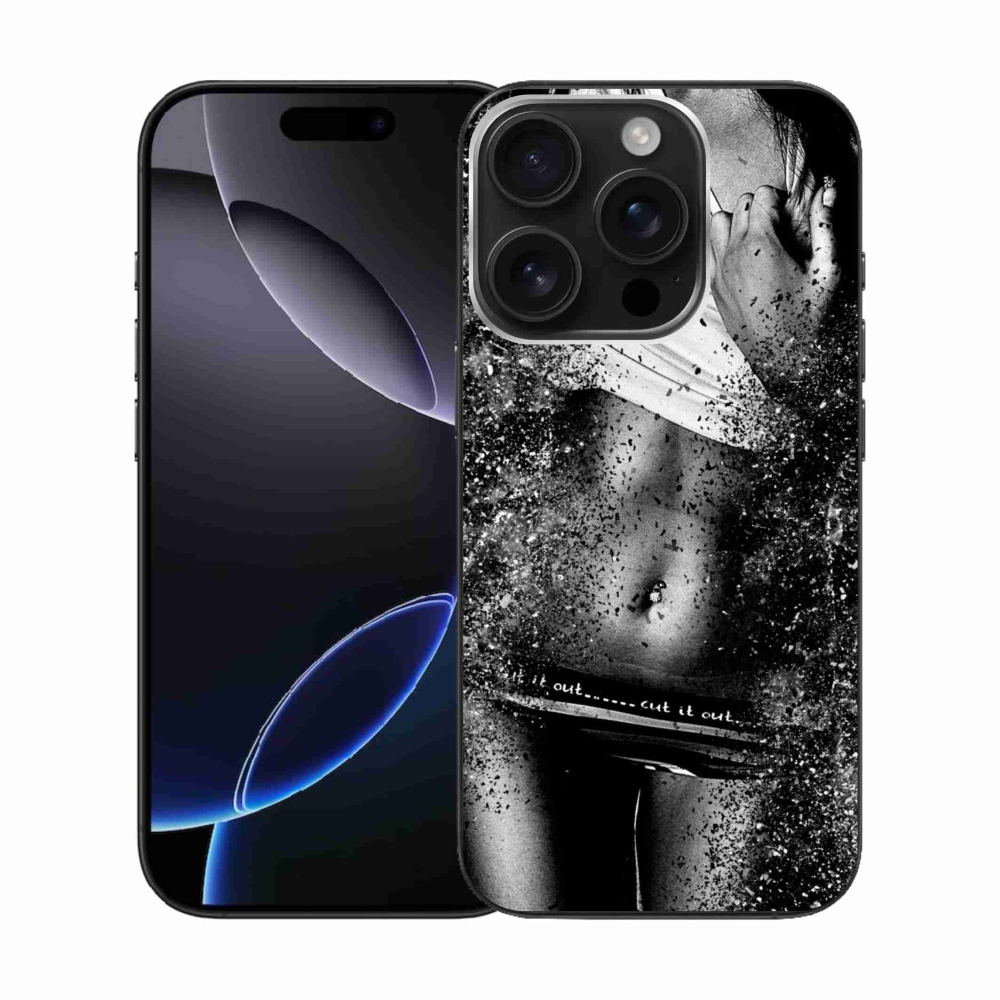 Gélový kryt mmCase na iPhone 16 Pro - sexy žena 1