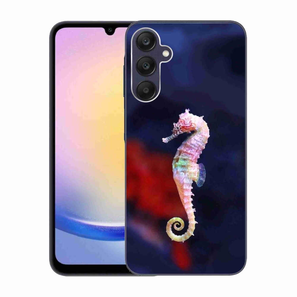 Gélový kryt mmCase na Samsung Galaxy A25 5G - morský koník