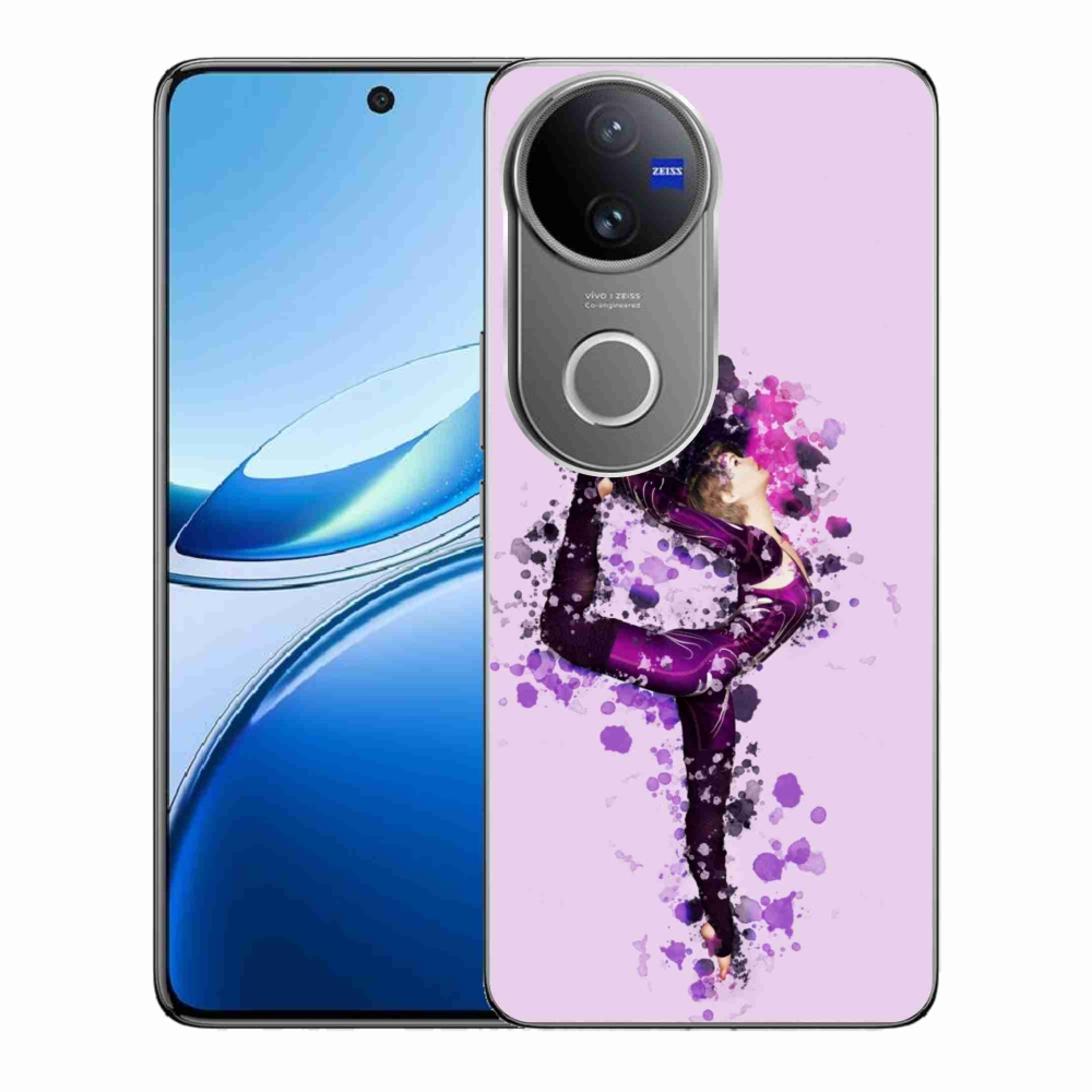 Gélový kryt mmCase na Vivo V50 5G - baletka