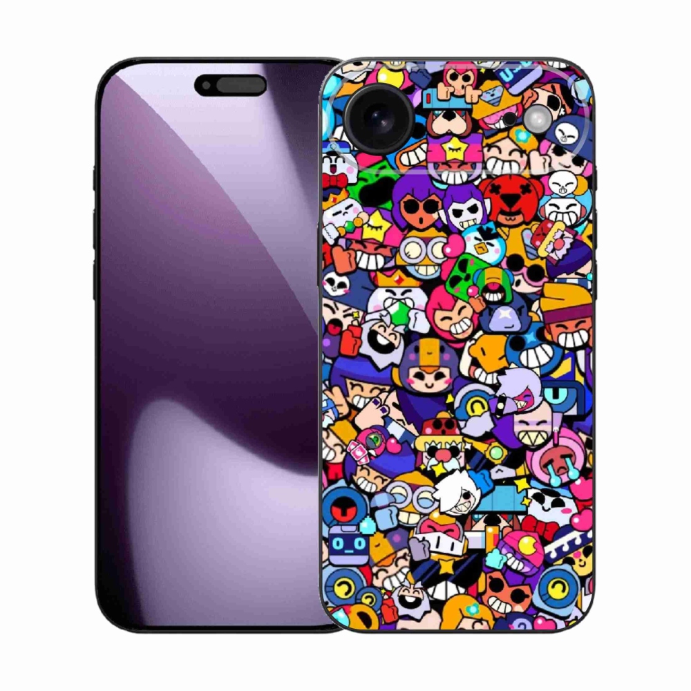 Gélový kryt mmCase na iPhone 17 Air - brawl stars 2