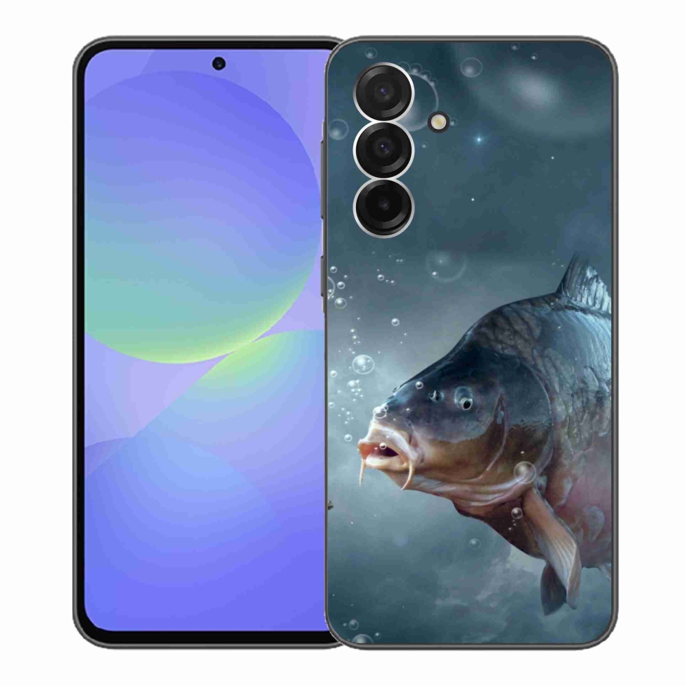 Gélový kryt mmCase na Samsung Galaxy A36 5G - kapor a bublinky