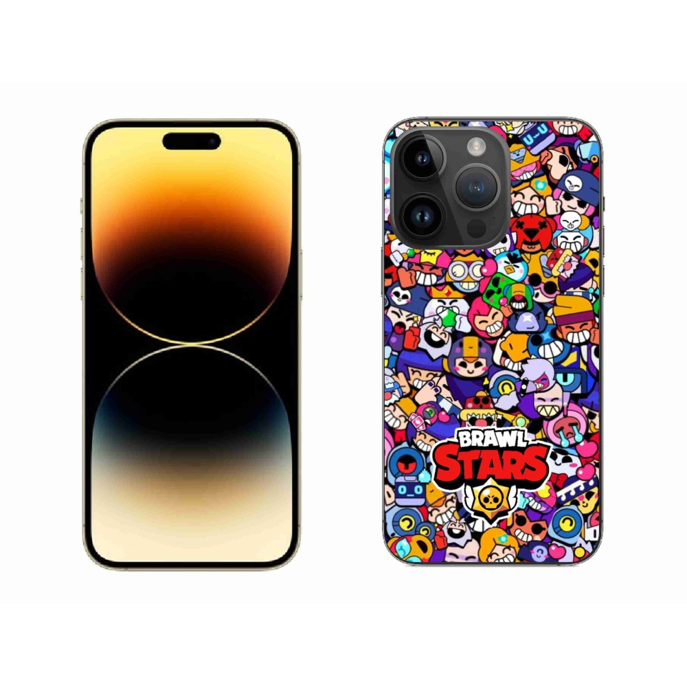 Gélový kryt mmCase na iPhone 14 Pro Max 6.7 - brawl stars 2