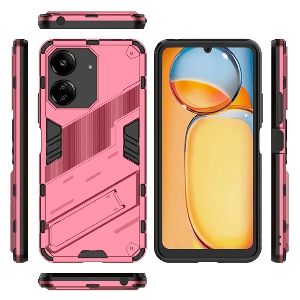 Armory odolný kryt pre Xiaomi Poco C65/Redmi 13C - rose