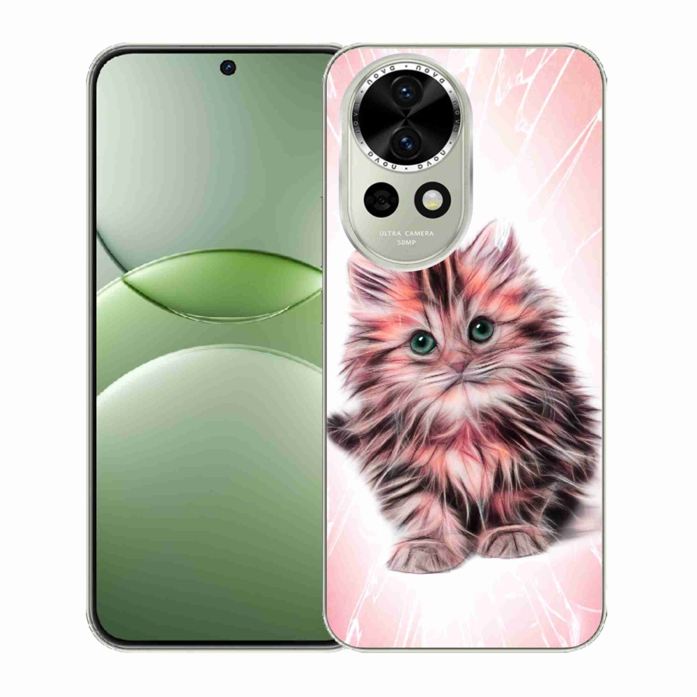 Gélový kryt mmCase na Huawei Nova 13 5G - roztomilé mačiatko