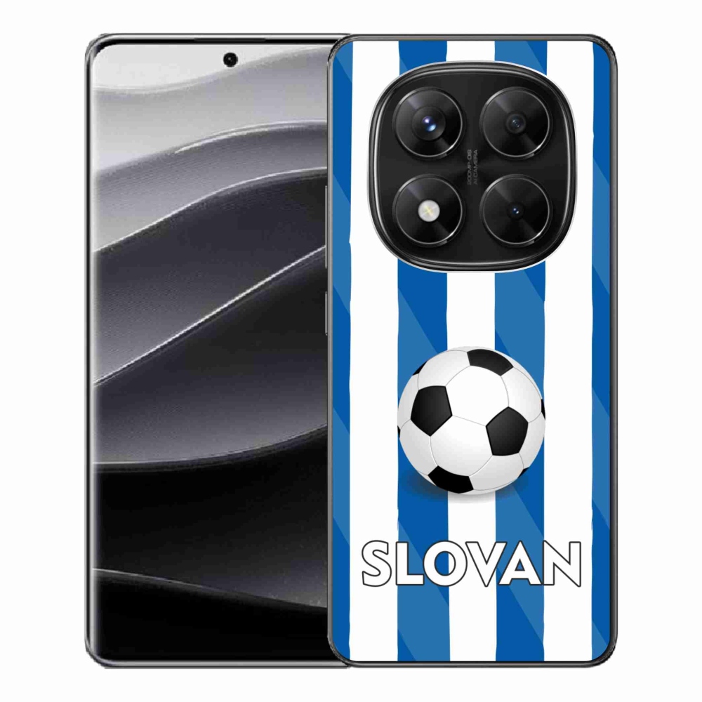 Gélový kryt mmCase na Xiaomi Redmi Note 14 Pro 5G/Poco X7 5G - Slovan