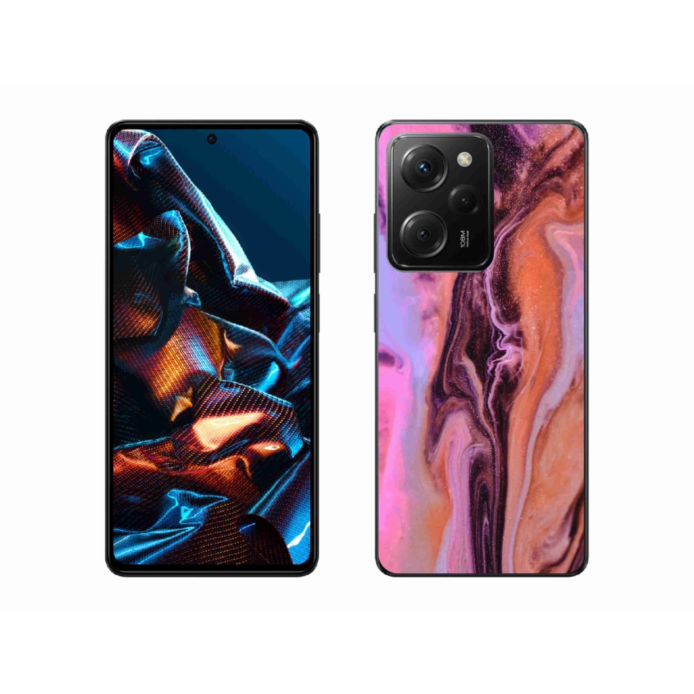 Gélový kryt mmCase na Xiaomi Poco X5 Pro 5G - abstrakt 26