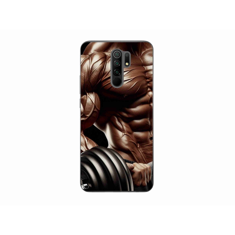Gélový kryt mmCase na Xiaomi Redmi 9 - posilňovanie 4