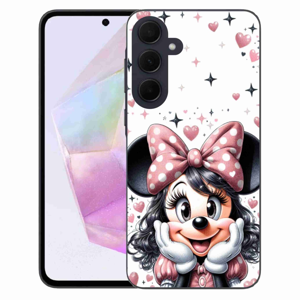 Gélový kryt mmCase na Samsung Galaxy A35 5G - minnie