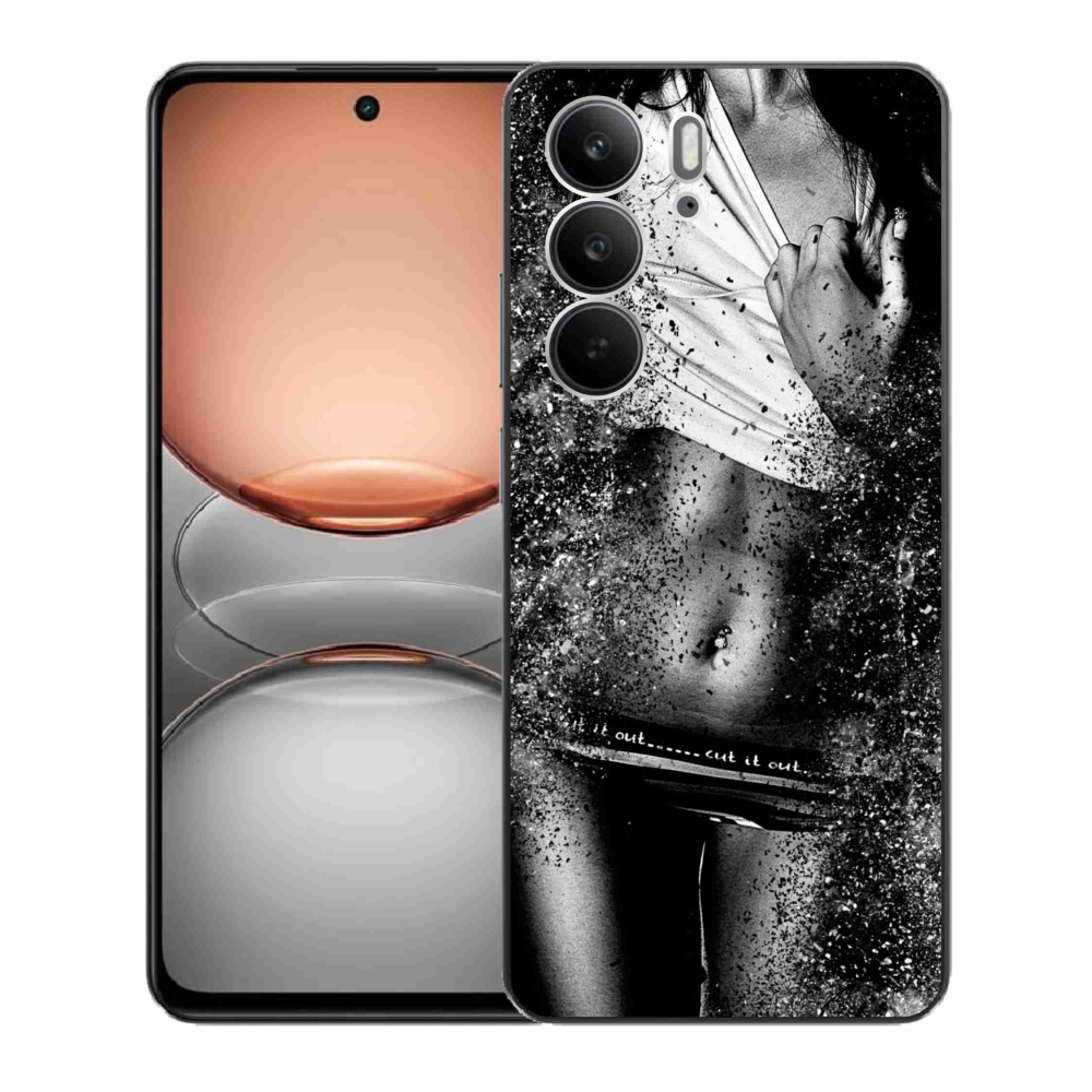 Gélový kryt mmCase na Realme C75 - sexy žena 1