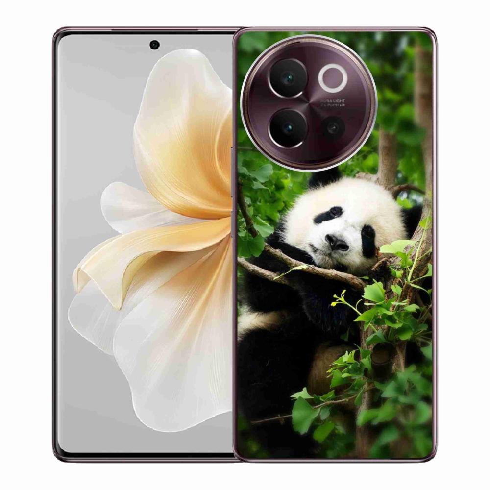 Gélový kryt mmCase na Vivo V40 Lite 5G - panda